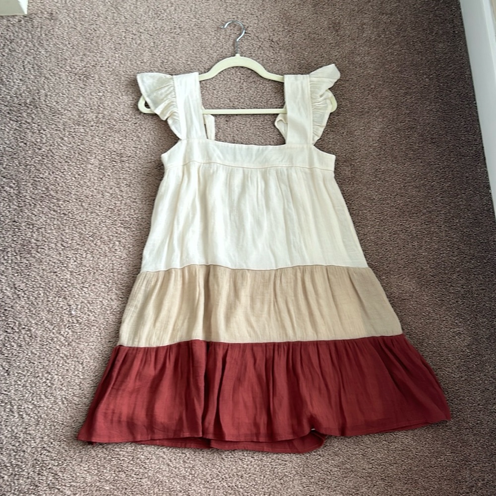 ruffle boutique dress